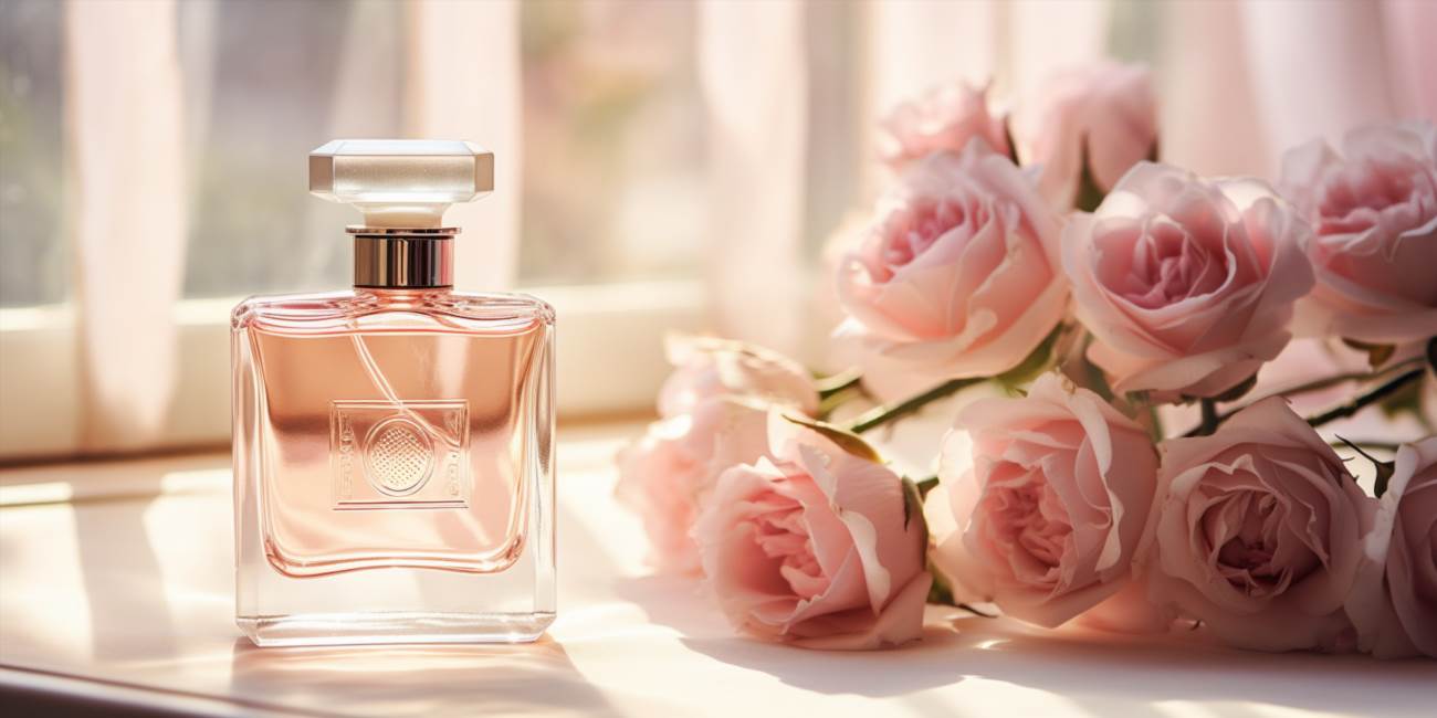 Perfumy o zapachu róży