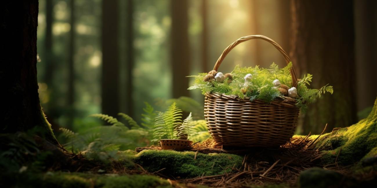 Zapach lasu: natury perfumy w twoim otoczeniu